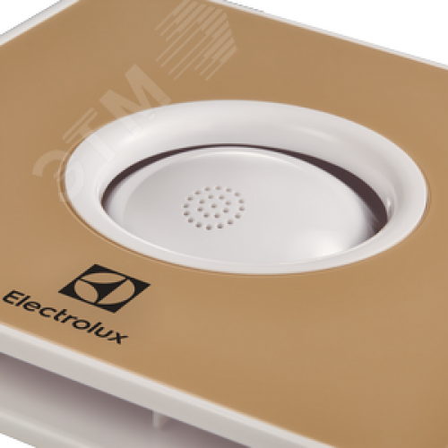 Вентилятор вытяжной D120 бежевый