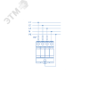 УЗИП (Устройство защиты от импульсных перенапряжений) РИФ-Э-I+II 275/12,5 c (4+0)