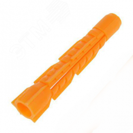 Дюбель универсальный 6х37 без бортика полипропилен