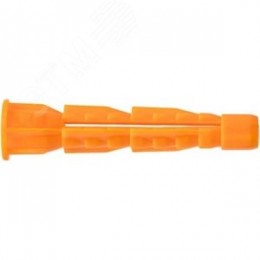 Дюбель-U 8х52 полипропилен без борта