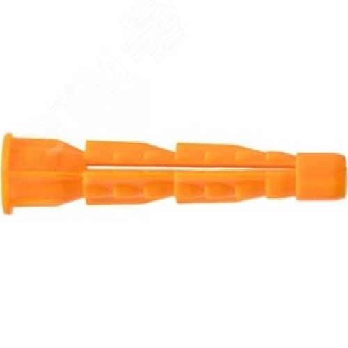 Дюбель-U 8х52 полипропилен без борта