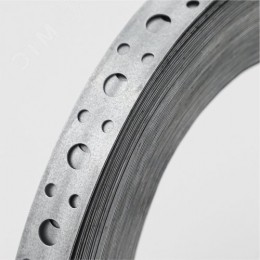 Лента перфорированная 20х0.55 прямая (25м)