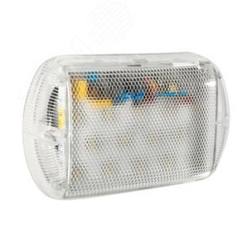 Светильник светодиодный Персей 6 Вт, 700Лм оптический датчик защита от краж антивандальный IP66 для ЖКХ СА-7106Ф/СА-5106Ф