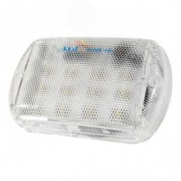 Светильник светодиодный Персей 6 Вт 700Лм низковольтный, с питанием от сетей постоянного и переменного тока, защита от краж, антивандальный