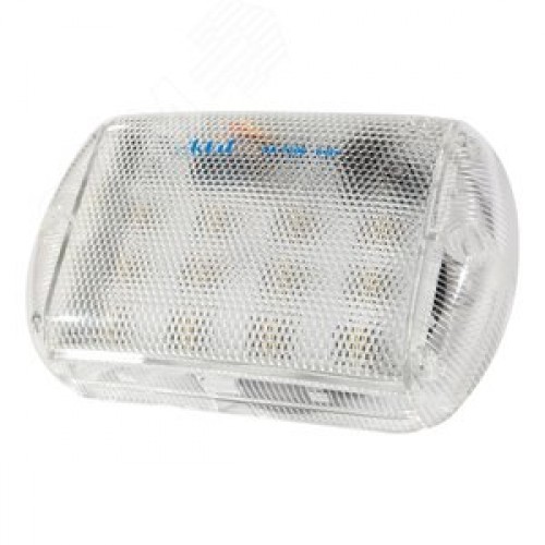 Светильник светодиодный Персей 6 Вт 700Лм низковольтный, с питанием от сетей постоянного и переменного тока, защита от краж, антивандальный