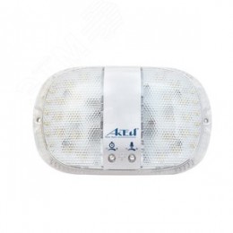 Светильник светодиодный IP30 800 Лм аварийный от аккумуляторов AA