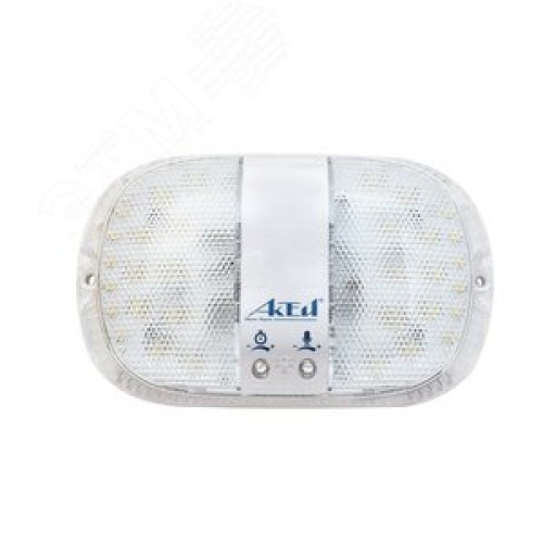 Светильник светодиодный IP30 800 Лм аварийный от аккумуляторов AA