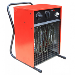 Тепловентилятор электрический на 6 кВт Т-06380