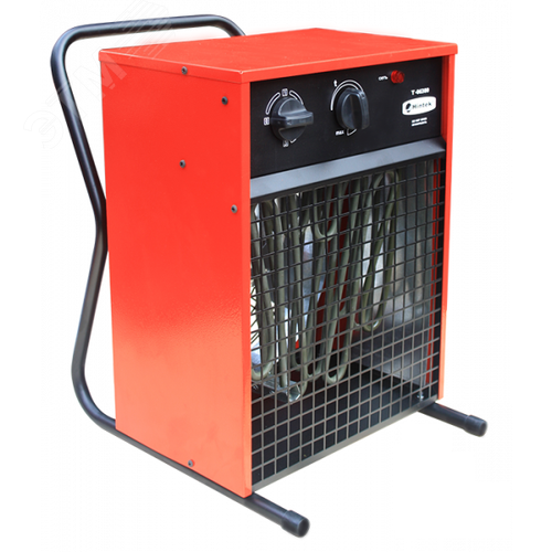 Тепловентилятор электрический на 6 кВт Т-06380