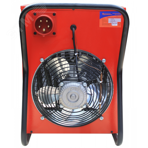 Тепловентилятор электрический на 6 кВт Т-06380