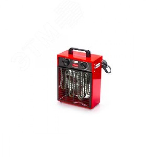 Тепловентилятор электрический на 3 кВт T-03220