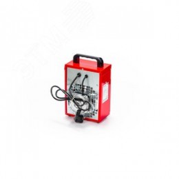 Тепловентилятор электрический на 2 кВт Т-02220