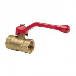 Кран шаровой ВВ 1' ручка 11Б27п1 латунь