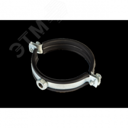 Хомут трубный с рез.профилем (25-28мм) 3/4' M8 оцинкованный