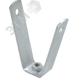 Крепеж V-обр для профнастила M8 оцинкованный 100мм