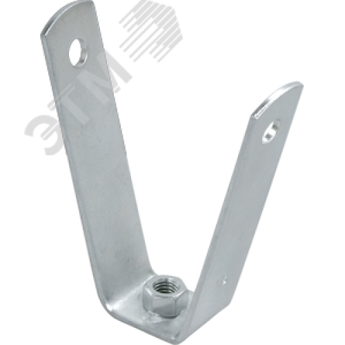 Крепеж V-обр для профнастила M8 оцинкованный 100мм