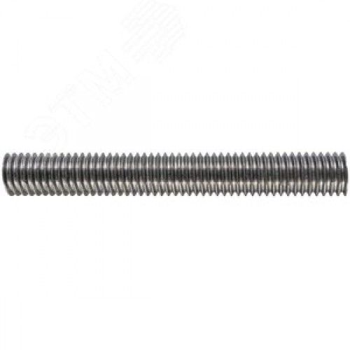 Шпилька резьбовая DIN975 М12x1м А2 нержавеющая