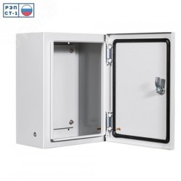 Металлический монтажный шкаф (ЩМП) 290х390х190 Mastermann-2У