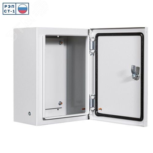 Металлический монтажный шкаф (ЩМП) 290х390х190 Mastermann-2У