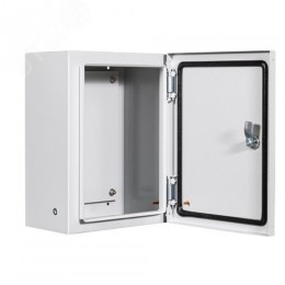 Металлический монтажный шкаф (ЩМП) 290х390х190 Mastermann-2У