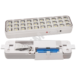 Светильник аварийного освещения KL-30 с непостоянным DC режимом свечения