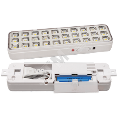 Светильник аварийного освещения KL-30 с непостоянным DC режимом свечения