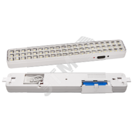 Светильник аварийного освещения KL-60 с непостоянным DC режимом свечения