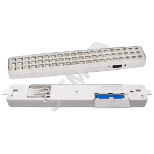 Светильник аварийного освещения KL-60 с непостоянным DC режимом свечения