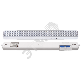 Светильник аварийного освещения KL-90 с непостоянным DC режимом свечения