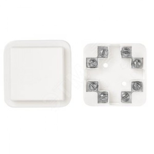 Коробка коммутационная (разветвительная) низковольтная КРН-4 на защёлках