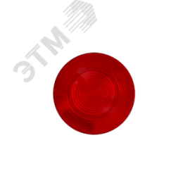 Сирена Марс 12-24-СП-М1 (красный цвет).           Оповещатель охранно-пожарный световой
