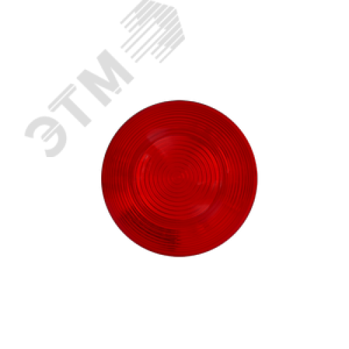 Сирена Марс 12-24-СП-М1 (красный цвет).           Оповещатель охранно-пожарный световой