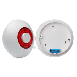 Сирена Марс 12-ЗП-М1 (110 дБ). Оповещатель охранно-пожарный звуковой