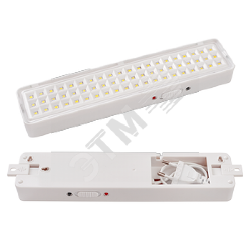 Светильник аварийного освещения SL-60 Econom с непостоянным DC режимом свечения