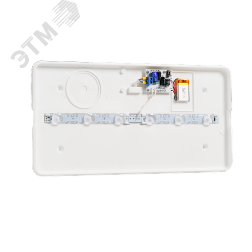 Оповещатель охранно-пожарный световой СТ-220-РИП (с аккумулятором) Выход