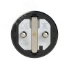 Вилка каб 16A/250V/2P+E/IP54 корпус черный, маркер черный