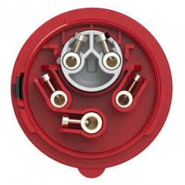 Вилка Фазоинвертор кабельный 16А/400V/3P+N+E/IP44