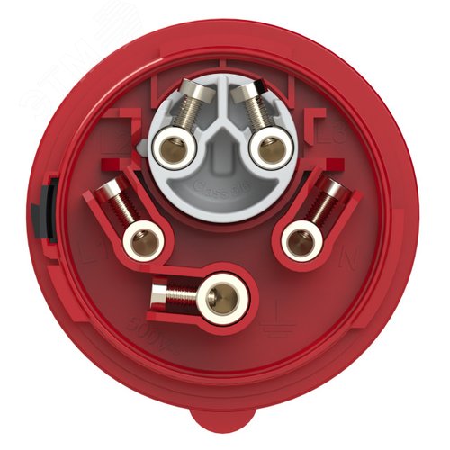 Фазоинвертор кабельный 32А/400V/3P+N+E/IP44