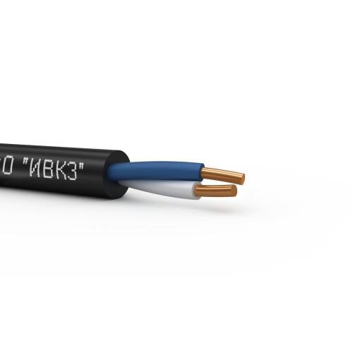 Кабель силовой ВВГнг(А)-LSLTx 2х1,5 ок (N)-0,66 ТРТС  100м