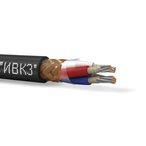 Кабель монтажный МКЭШВнг(A)-FRHF 2х2х1 ТРТС