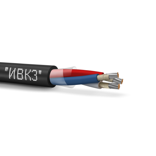 Кабель монтажный МКШнг(A)-FRLS 3х1  ТРТС