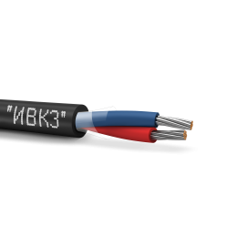 Кабель монтажный МКШВнг(A)-HF 1х2х0.75  ТРТС