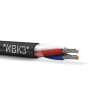 Кабель монтажный МКШВнг(A)-HF 2х2х0.75  ТРТС