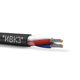 Кабель монтажный МКШВнг(A)-HF 2х2х0.75  ТРТС