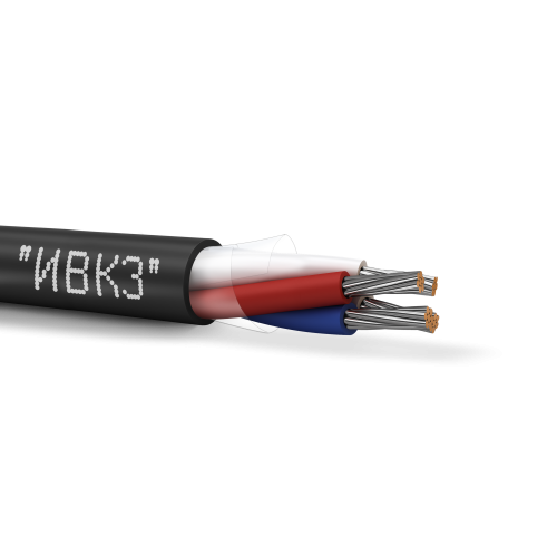 Кабель монтажный МКШВнг(A)-HF 2х2х0.75  ТРТС
