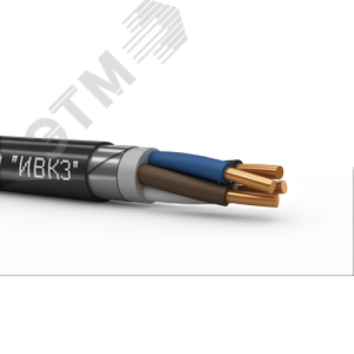 Кабель силовой ВБШвнг(А)-LS 4х4ок-0.66  ТРТС