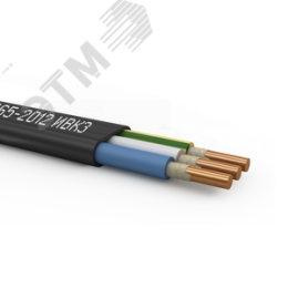 Кабель силовой ВВГ-Пнг(А)-FRLSLTx 3х1.5 ок (N.PE)-0.66 ТРТС  100м