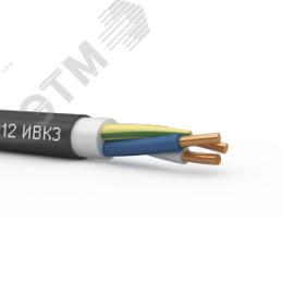 Кабель силовой ВВГнг(А)-LSLTx 3х2,5 ок (N,PE)-0,66 ТРТС  100м