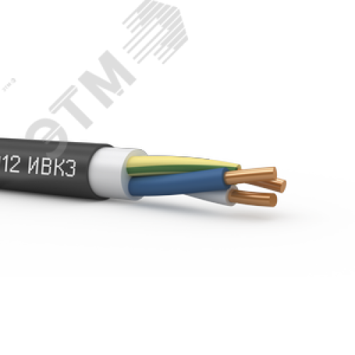 Кабель силовой ВВГнг(А)-LSLTx 3х2,5 ок (N,PE)-0,66 ТРТС  100м