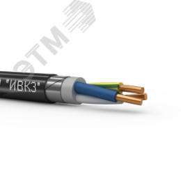 Кабель силовой ВБШвнг(А)-LS 3х4.0 ок (N.PE)-0.66